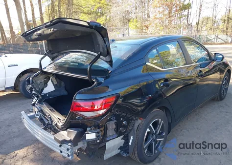 2025 Nissan Sentra Sv from USA, damaged, VIN 3N1AB8CV6SY301775